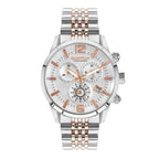 Quantum Chronograph Rose Gold & Silver Classic Watch ADG1016.530