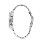 Quantum Unique Gun Dial Multifunction Two-Tone Watch PWG987.550