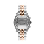 Quantum Unique Gun Dial Multifunction Two-Tone Watch PWG987.550
