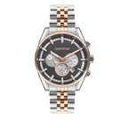 Quantum Unique Gun Dial Multifunction Two-Tone Watch PWG987.550