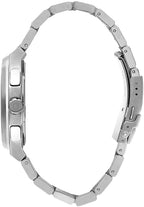 Quantum Multi-Function Black Dial Silver Watch ADG1032.350