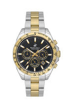 Beverly Hills Polo Club Tachymeter Two-Tone Multifunction Watch BP3127X.251
