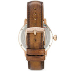 Maserati Epoca Blue Dial Leather Strap Brown Color Men's Watch R8851118001