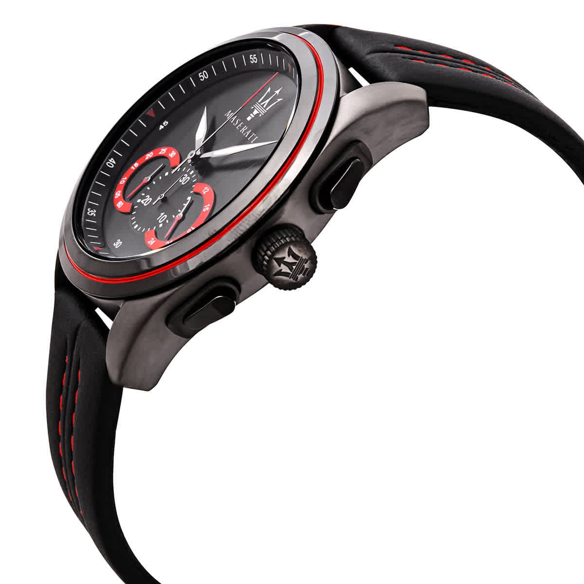 Maserati Traguardo Chronograph Black Dial Men's Watch R8871612023 Secondary image