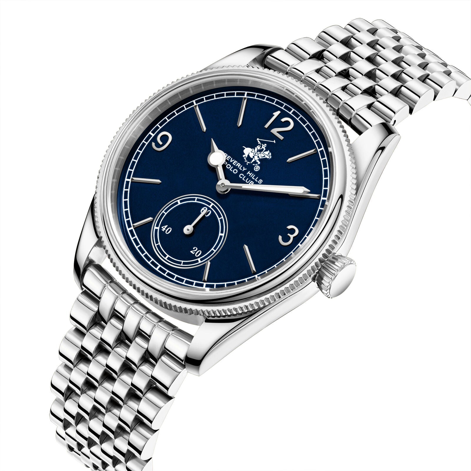 Beverly Hills Polo Club Blue Dial Silver Watch BP3890X.390 Secondary image