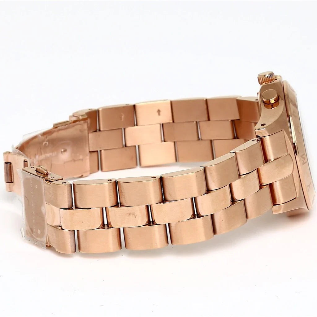 Marc By Marc Jacobs Blade Chronograph Pearl Dial Rose Gold Watch MBM8637 Secondary image