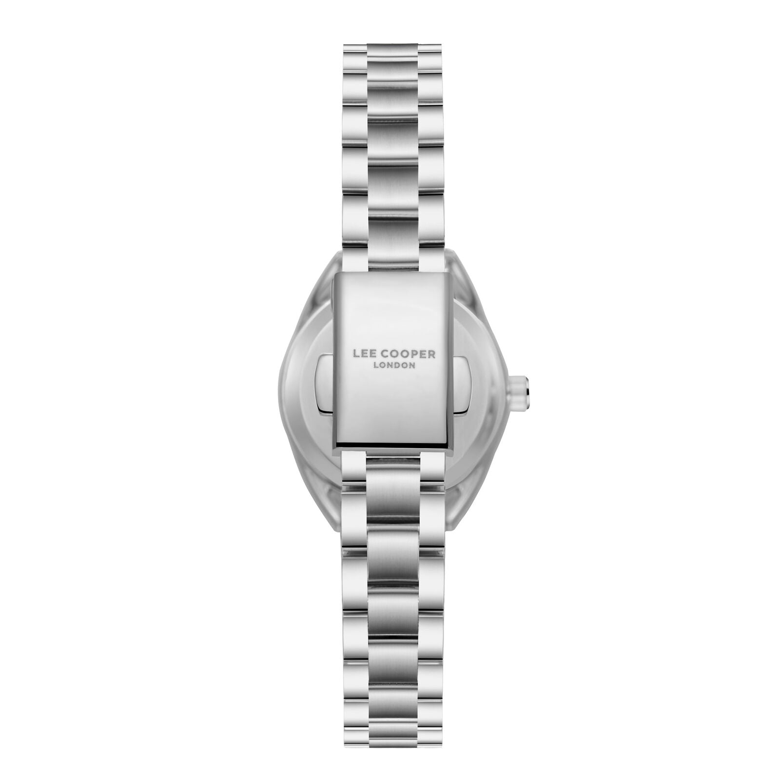 Lee Cooper Nayla White MOP Dial Silver Watch - LC08265.320