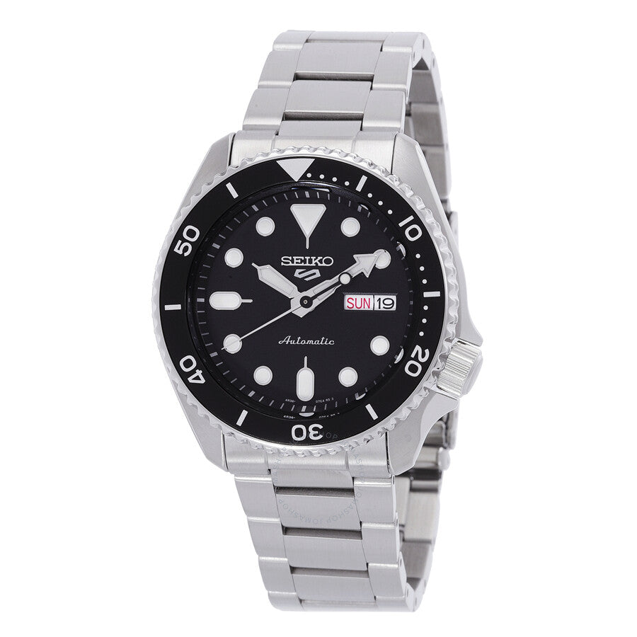 Seiko 5 Sports Automatic Black Dial Men's Watch SRPD55K1 Main image