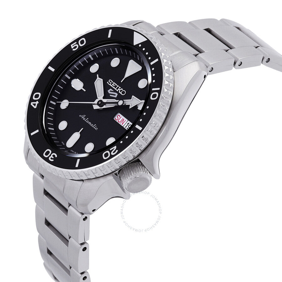 Seiko 5 Sports Automatic Black Dial Men's Watch SRPD55K1 Secondary image