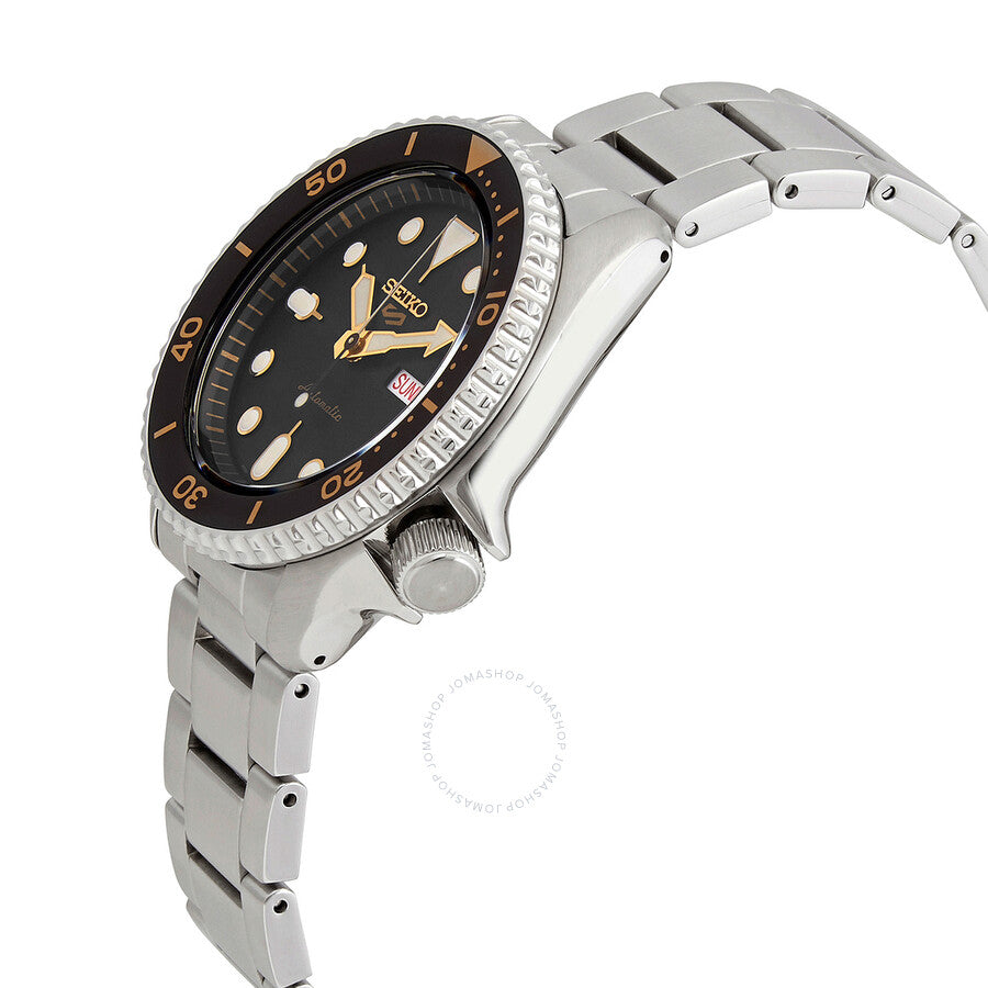 Seiko 5 sports Automatic Black Dial Men's Watch SRPD57K1 Secondary image