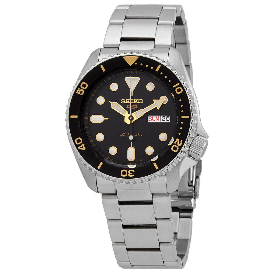 Seiko 5 sports Automatic Black Dial Men's Watch SRPD57K1 Main image