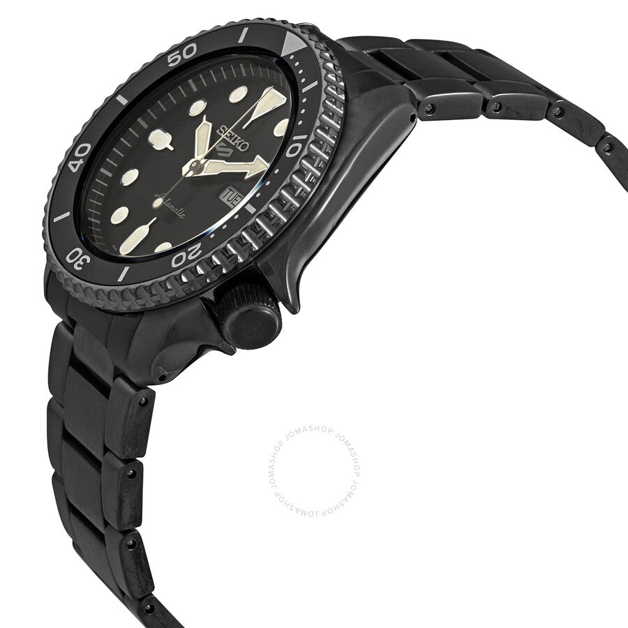 Seiko 5 Sports Automatic Black Dial Men's Watch SRPD65K1 Secondary image