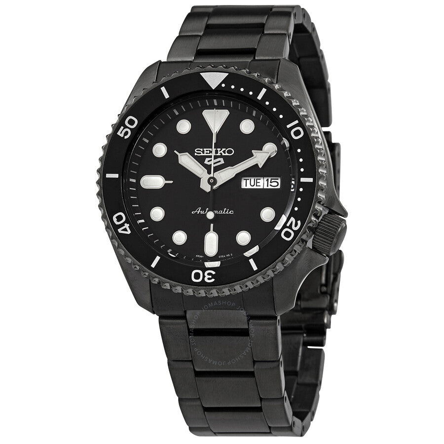 Seiko 5 Sports Automatic Black Dial Men's Watch SRPD65K1 Main image