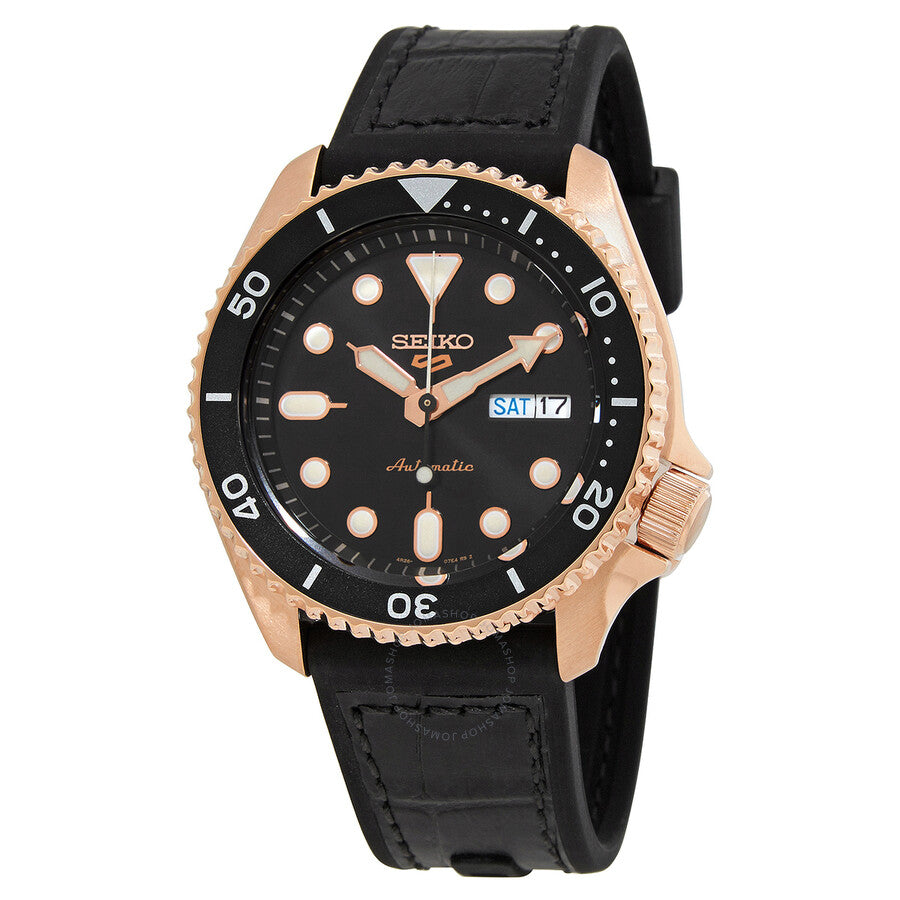 Seiko 5 sports Automatic Black Dial Men's Watch SRPD76K1 Main image
