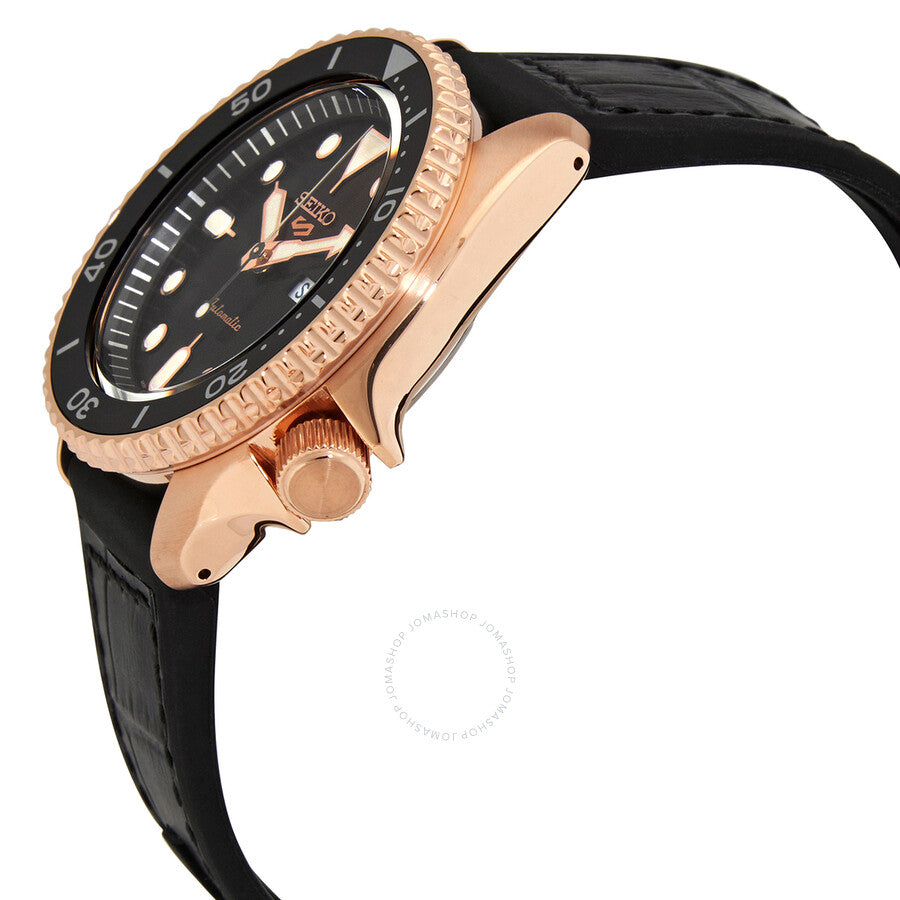 Seiko 5 sports Automatic Black Dial Men's Watch SRPD76K1 Secondary image