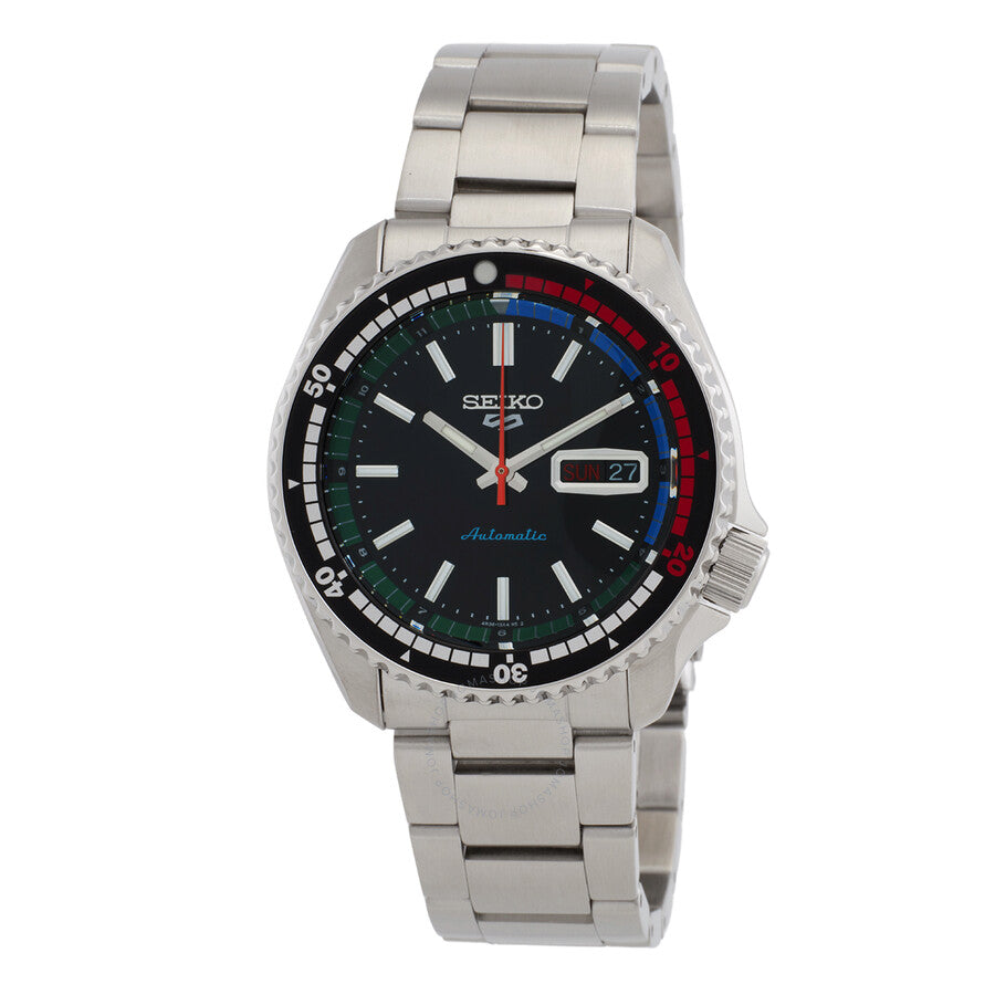 Seiko 5 Sports Automatic Black Dial Men's Watch SRPK13K1 Main image