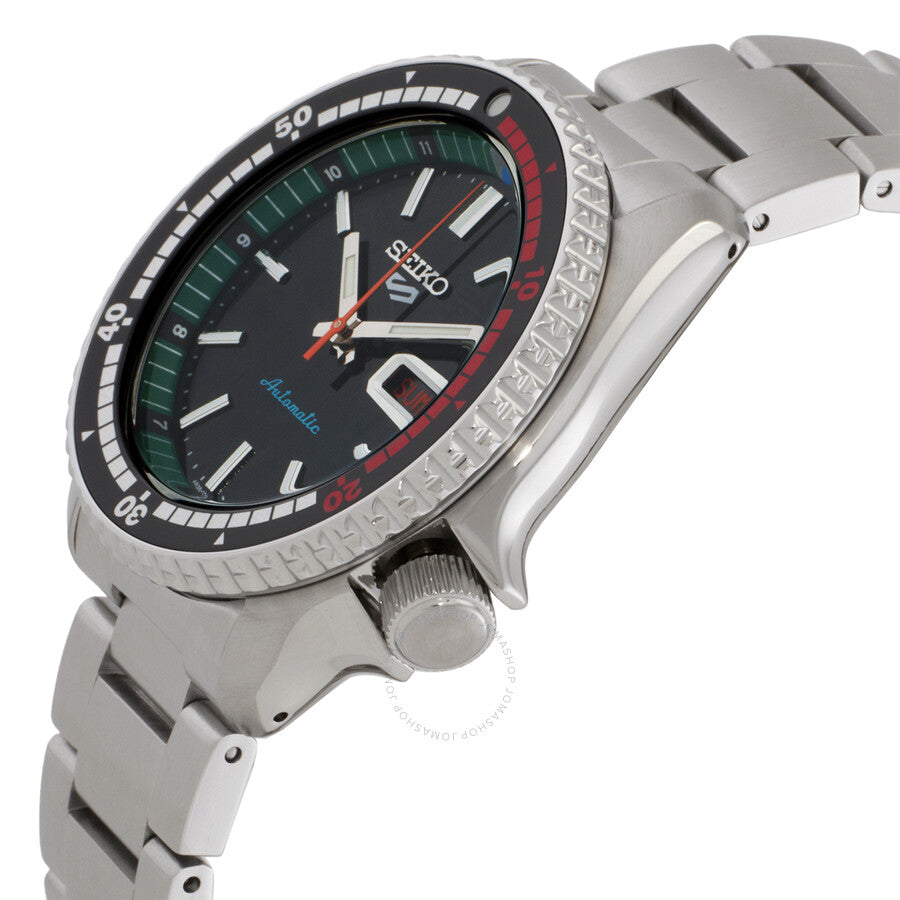 Seiko 5 Sports Automatic Black Dial Men's Watch SRPK13K1 Secondary image