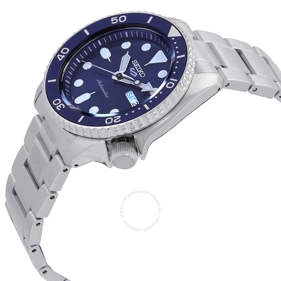 Seiko 5 Sports Automatic Blue Dial Men's Watch SRPD51K1 Secondary image