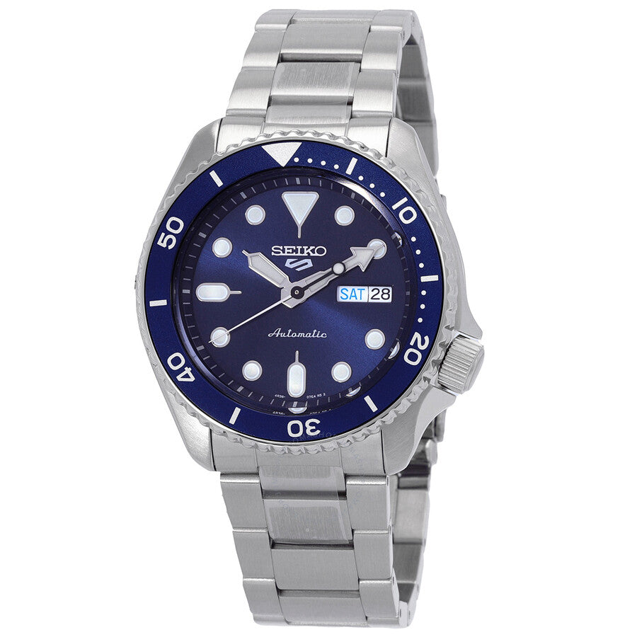 Seiko 5 Sports Automatic Blue Dial Men's Watch SRPD51K1 Main image