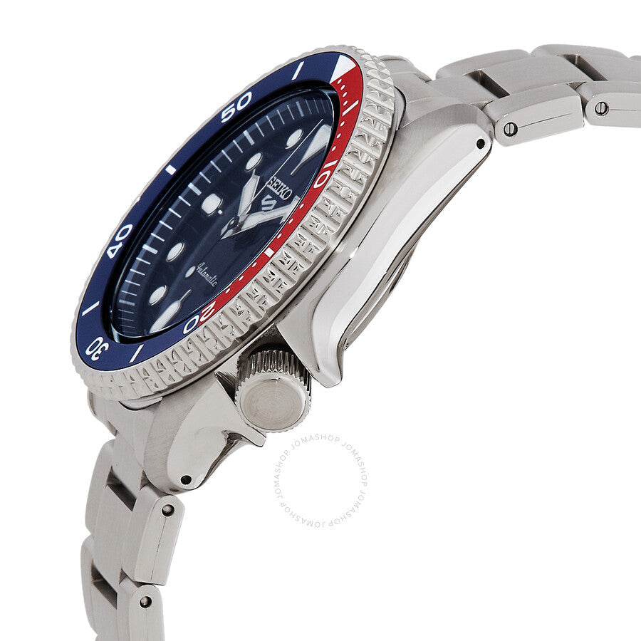 Seiko 5 Sports Automatic Blue Dial Pepsi Bezel Men's Watch SRPD53K1 Secondary image