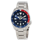 Seiko 5 Sports Automatic Blue Dial Pepsi Bezel Men's Watch SRPD53K1