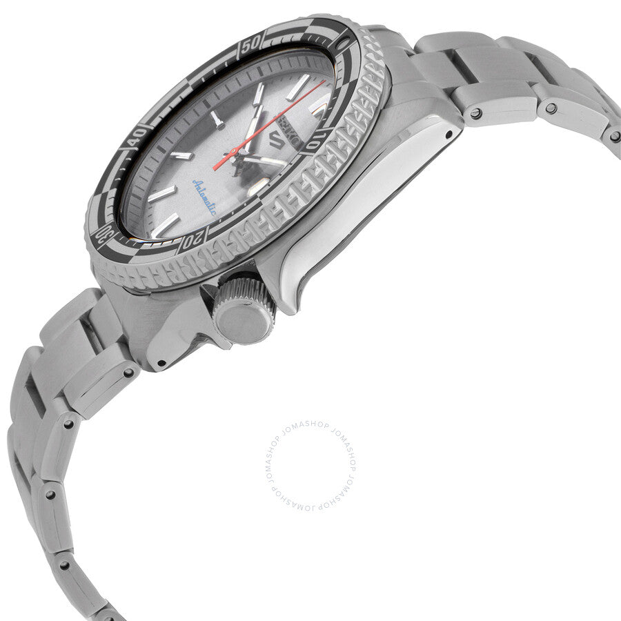 Seiko 5 Sports Automatic Silver Dial Men's Watch SRPK09K1 Secondary image