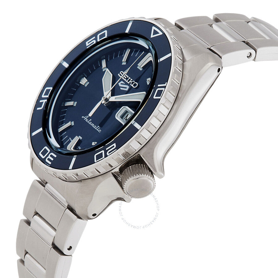 Seiko 5 Sports SKX Automatic Blue Dial Men's Watch SRPK97K1 Secondary image
