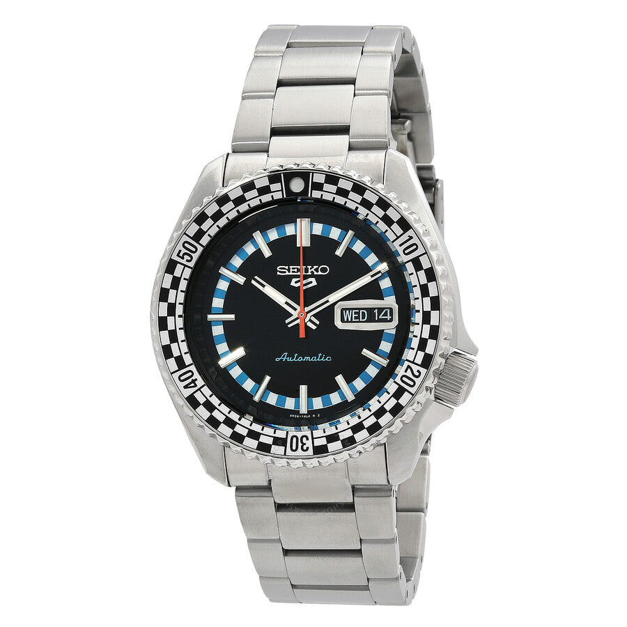 Seiko 5 Sports Special Edition Automatic Black Dial Men's Watch SRPK67K1 Main image