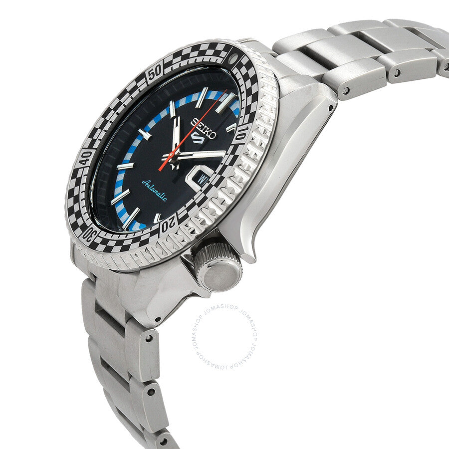 Seiko 5 Sports Special Edition Automatic Black Dial Men's Watch SRPK67K1 Secondary image