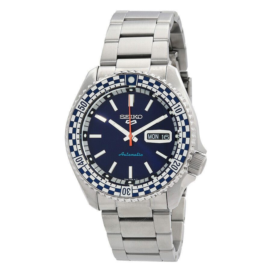 Seiko 5 Sports Special Edition Automatic Blue Dial Men's Watch SRPK65K1 Main image