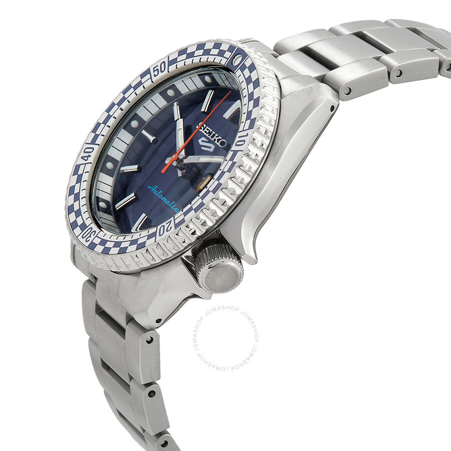 Seiko 5 Sports Special Edition Automatic Blue Dial Men's Watch SRPK65K1 Secondary image