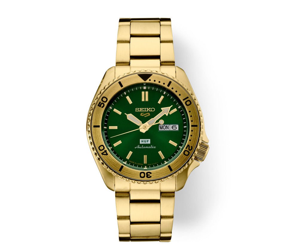 Seiko 5 Sports Gold Men's Watch SRPJ20 Main image