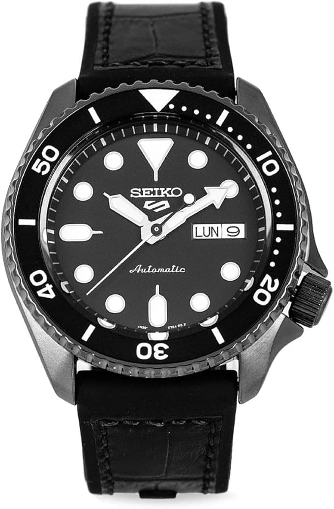 Seiko 5 Sports Gun Metal Men's Watch SRPD65K3 Main image