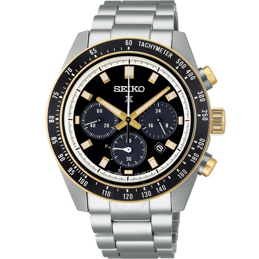Seiko Prospex Speedtimer Chronograph Black Dial Men's Watch SSC941P1 Main image
