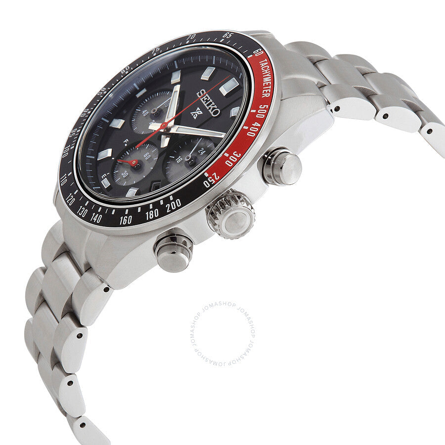 Seiko Prospex Speedtimer Chronograph GMT Black Dial Men's Watch SSC915P1 Secondary image
