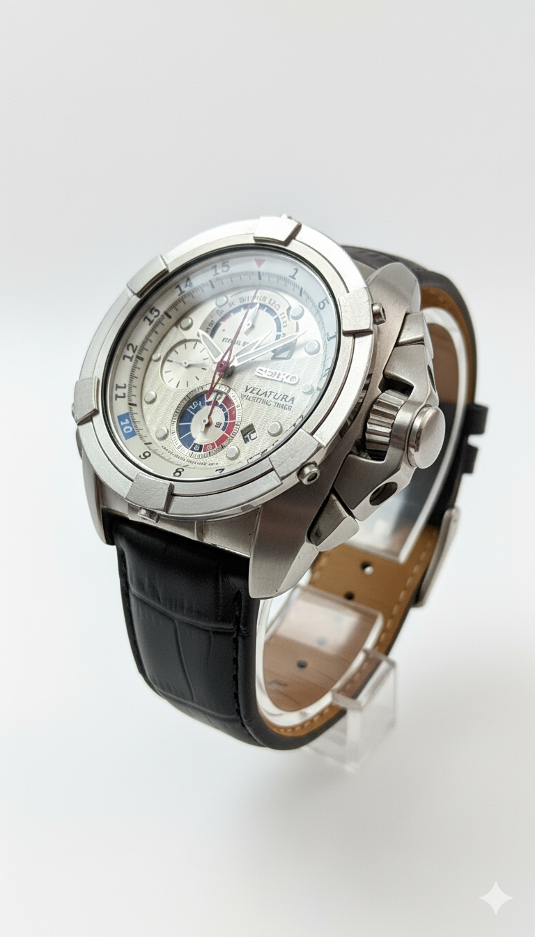Seiko Silver Men's Watch - 7T84-0AA0 Secundaire afbeelding