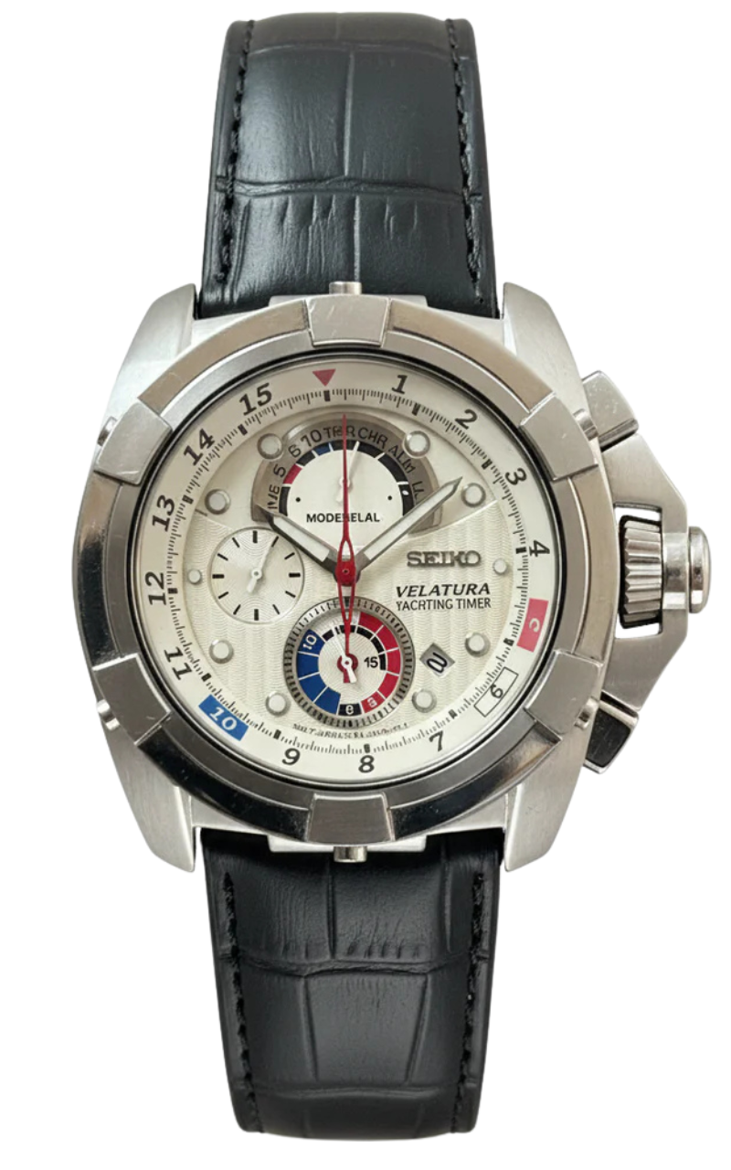 Seiko Silver Men's Watch - 7T84-0AA0 Hoofdafbeelding