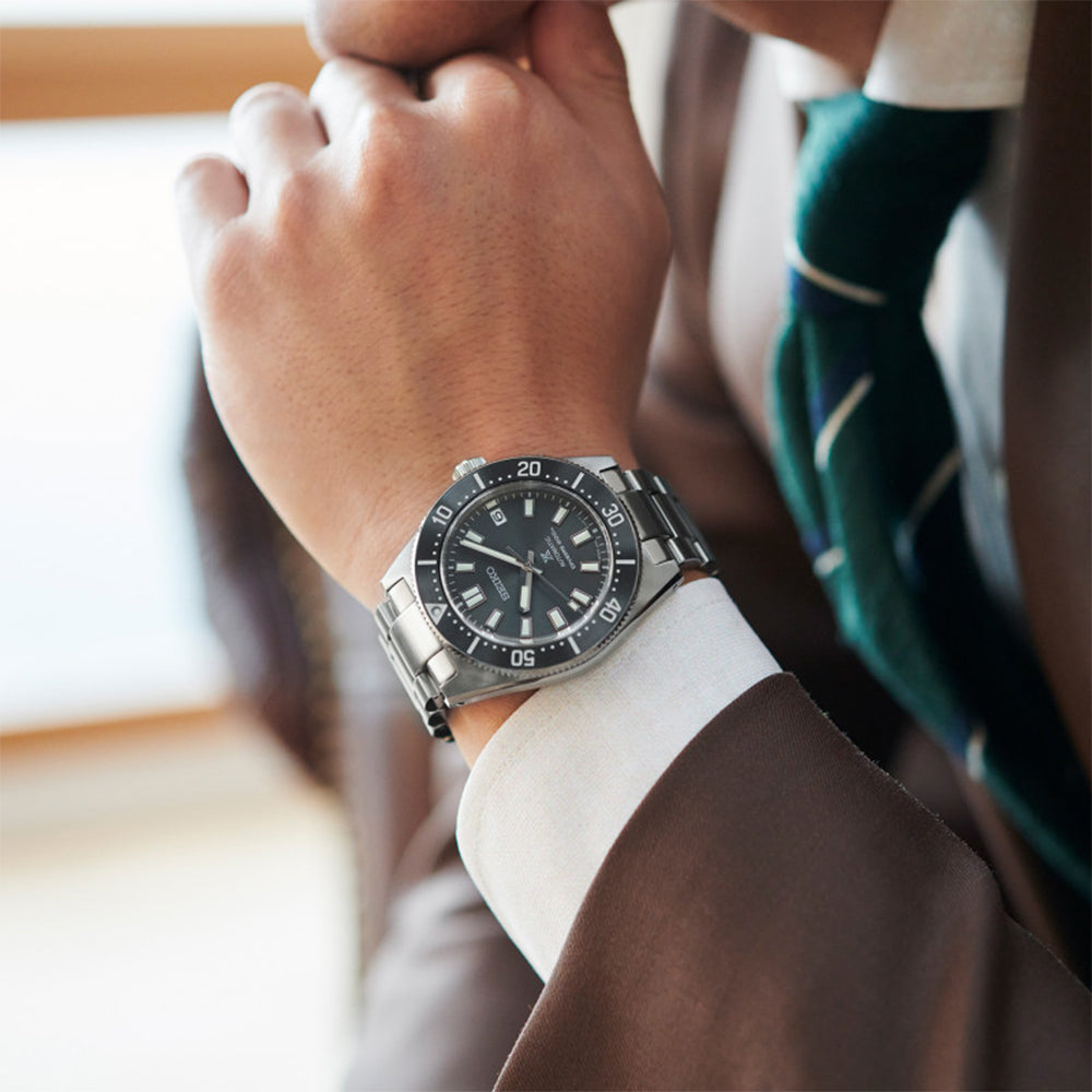 Seiko Silver Men's Watch - SPB143J1
