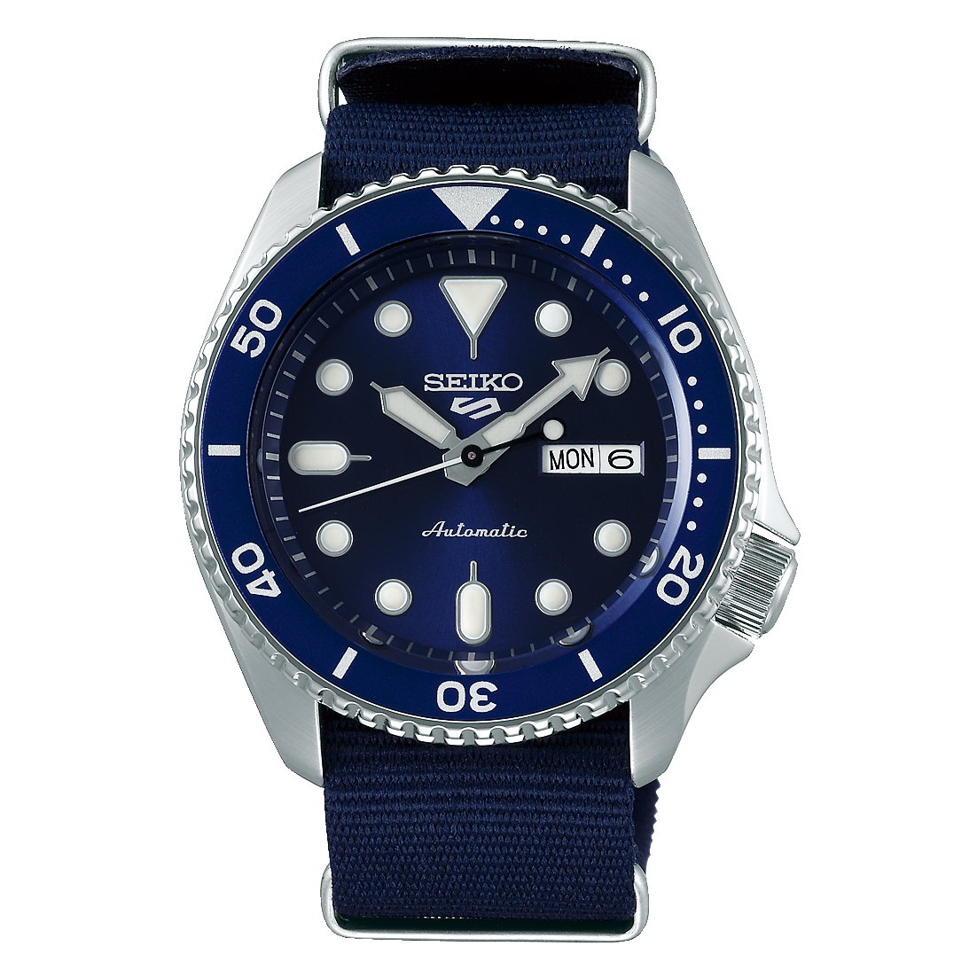 Seiko 5 Sports Silver Men's Watch SRPD51K2 Main image