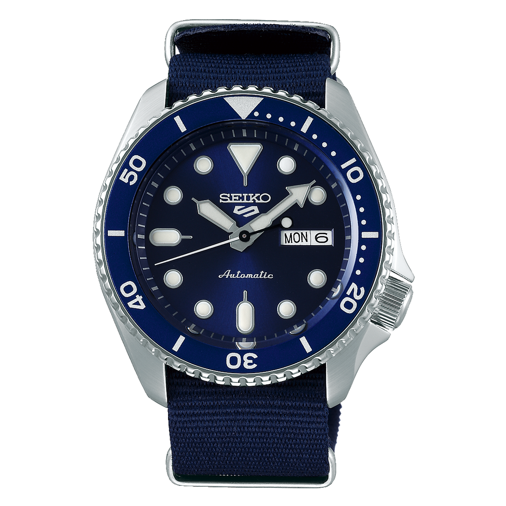Seiko 5 Sports Silver Men's Watch SRPD51K2