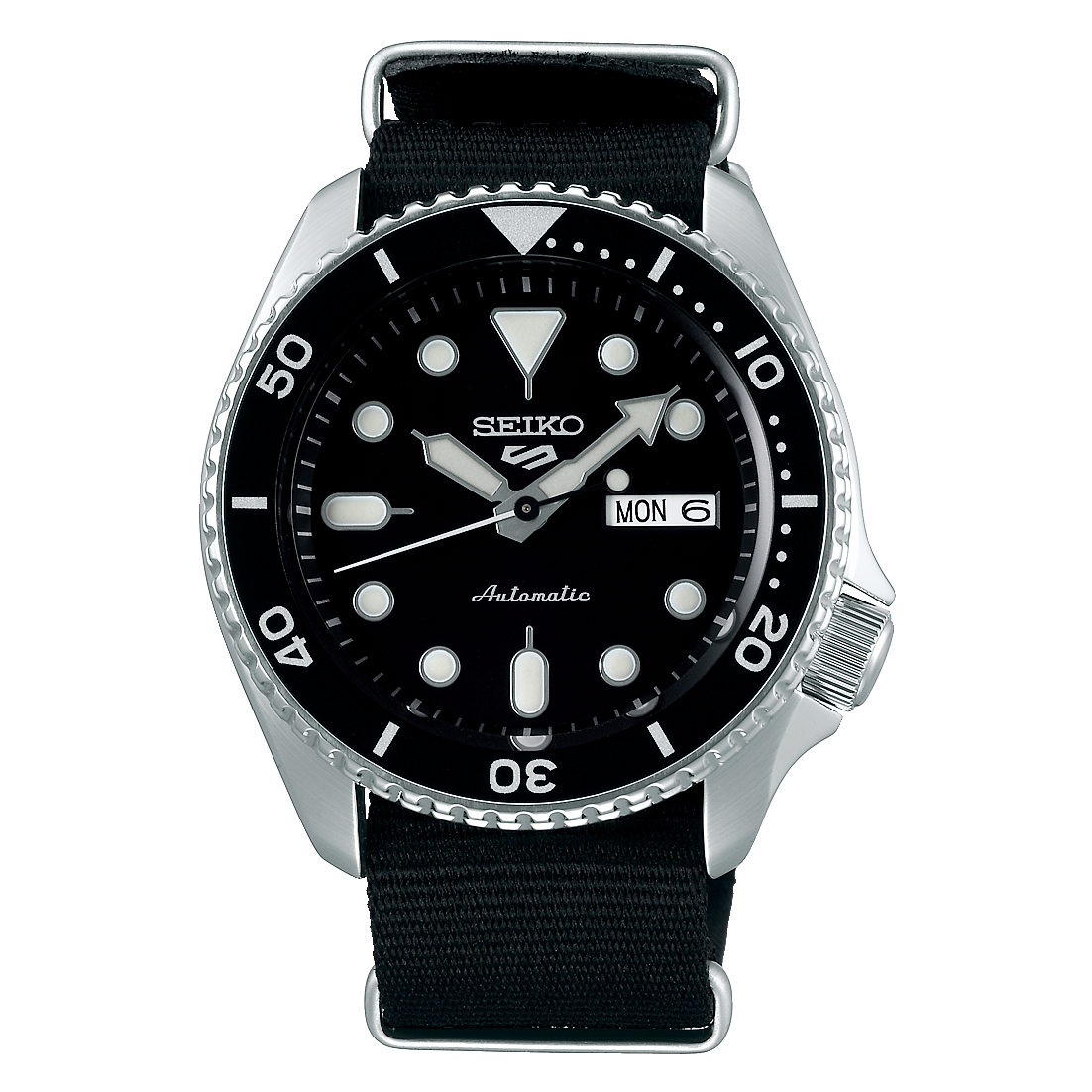 Seiko 5KX Silver Men's Watch SRPD55k3 Secondary image