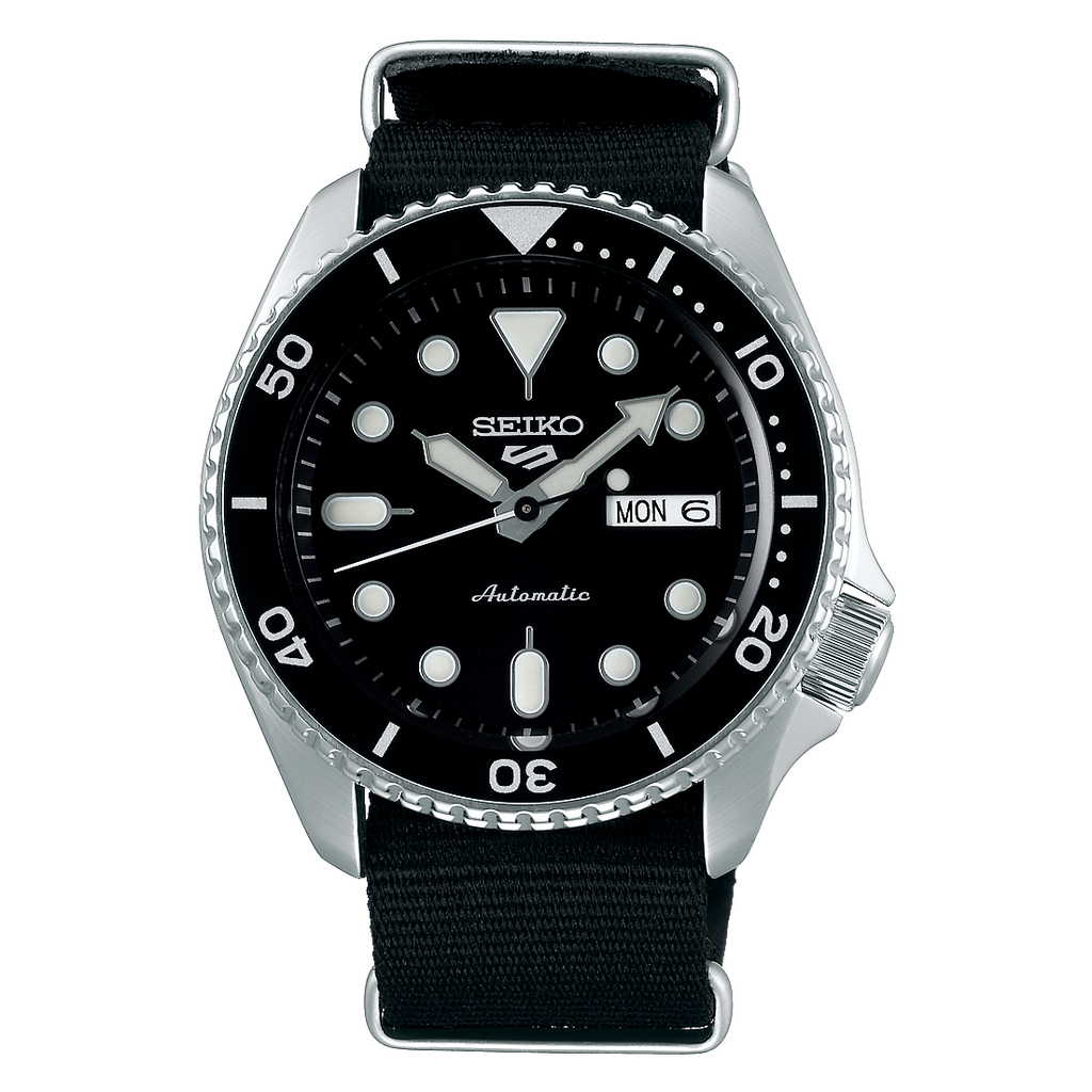 Seiko 5KX Silver Men's Watch SRPD55k3