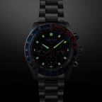 Seiko Pepsi Speedtimer Silver Men's Watch SSC913P1