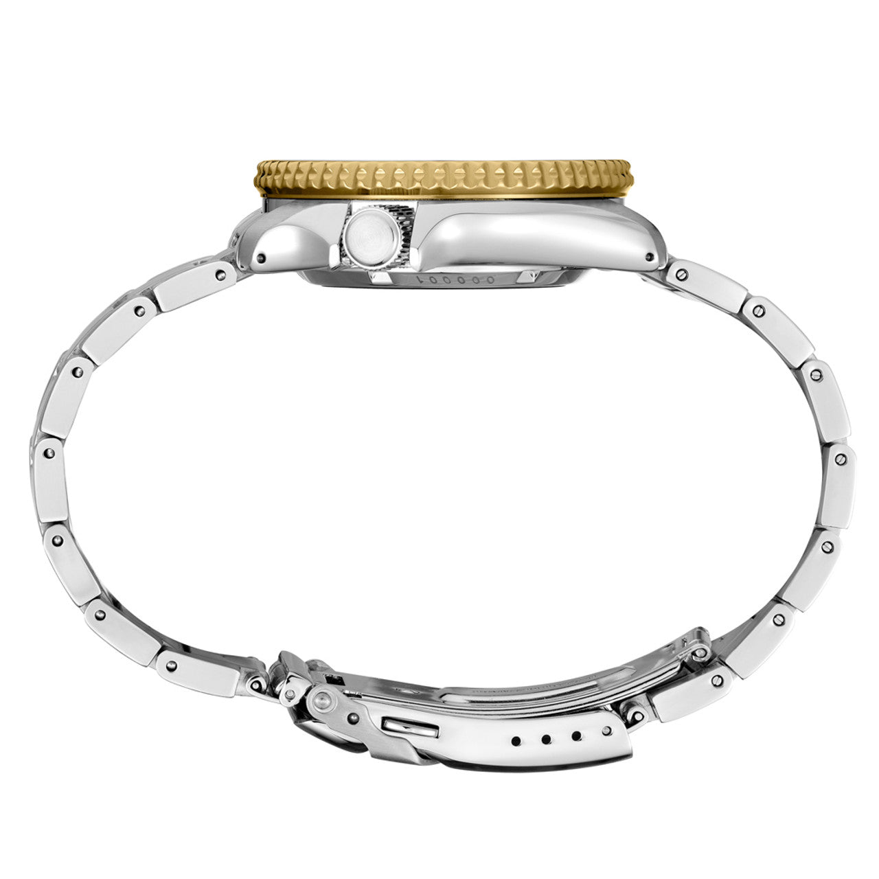 Seiko 5 Sports Two Tone Men's Watch SRPK22 Secondary image