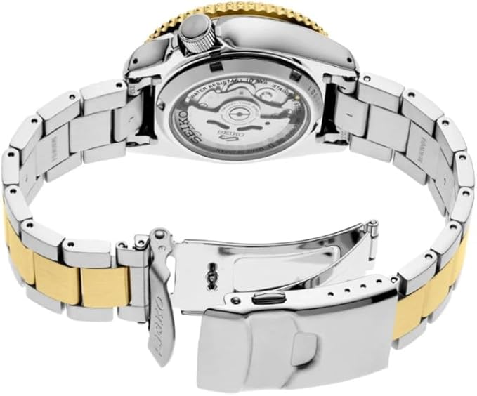 Seiko 5 Sports Automatic Two Tone Men's Watch - SRPK24