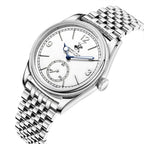 Beverly Hills Polo Club Blue Steel White Dial Silver Watch BP3890X.330