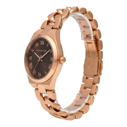 Michael Kors Lennox 37mm Rose Gold-Tone Women's Watch MK7501