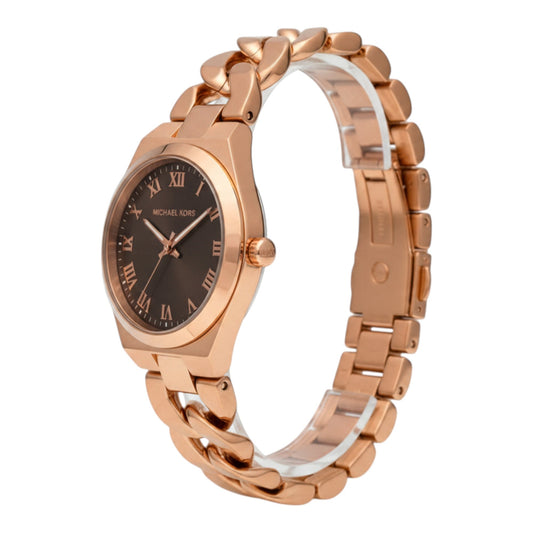 Michael Kors Lennox 37mm Rose Gold-Tone Women's Watch MK7501
