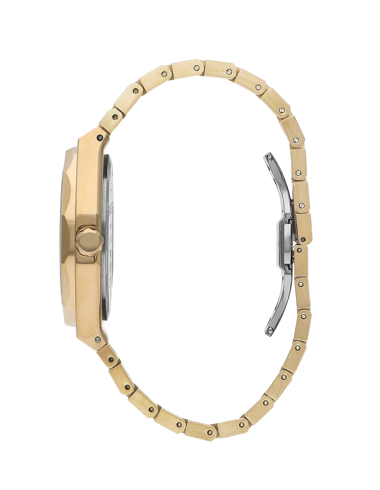 Slazenger Octagonal Day Date Window Green Dial  Gold Watch - SL.09.2143.1.03 Secondary image