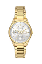 Slazenger Carolina Multifunction Silver Dial Gold Watch - Sl.09.2229.4.05